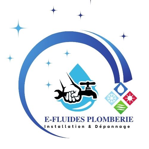 LOGO E-FLUIDE PLOMBERIE